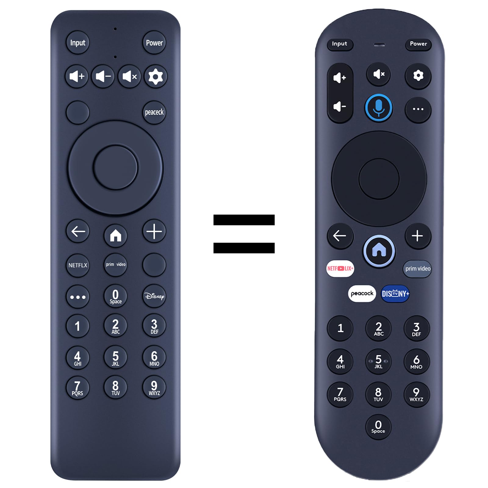 NuPrime リモコン Amazon.com: ZWP MG3-R34010 / 297107 Replacement Remote Control for